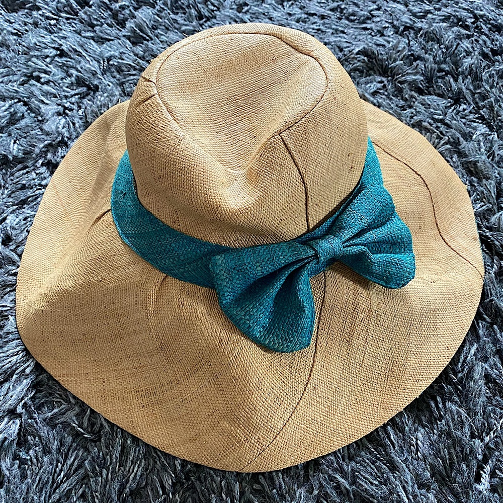 Handmade in Madagascar - 100% Raffia Sun Hat - Brand New